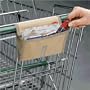 Jokari Ez Coupon Holder Tan Taupe Shopping Organizer wallet