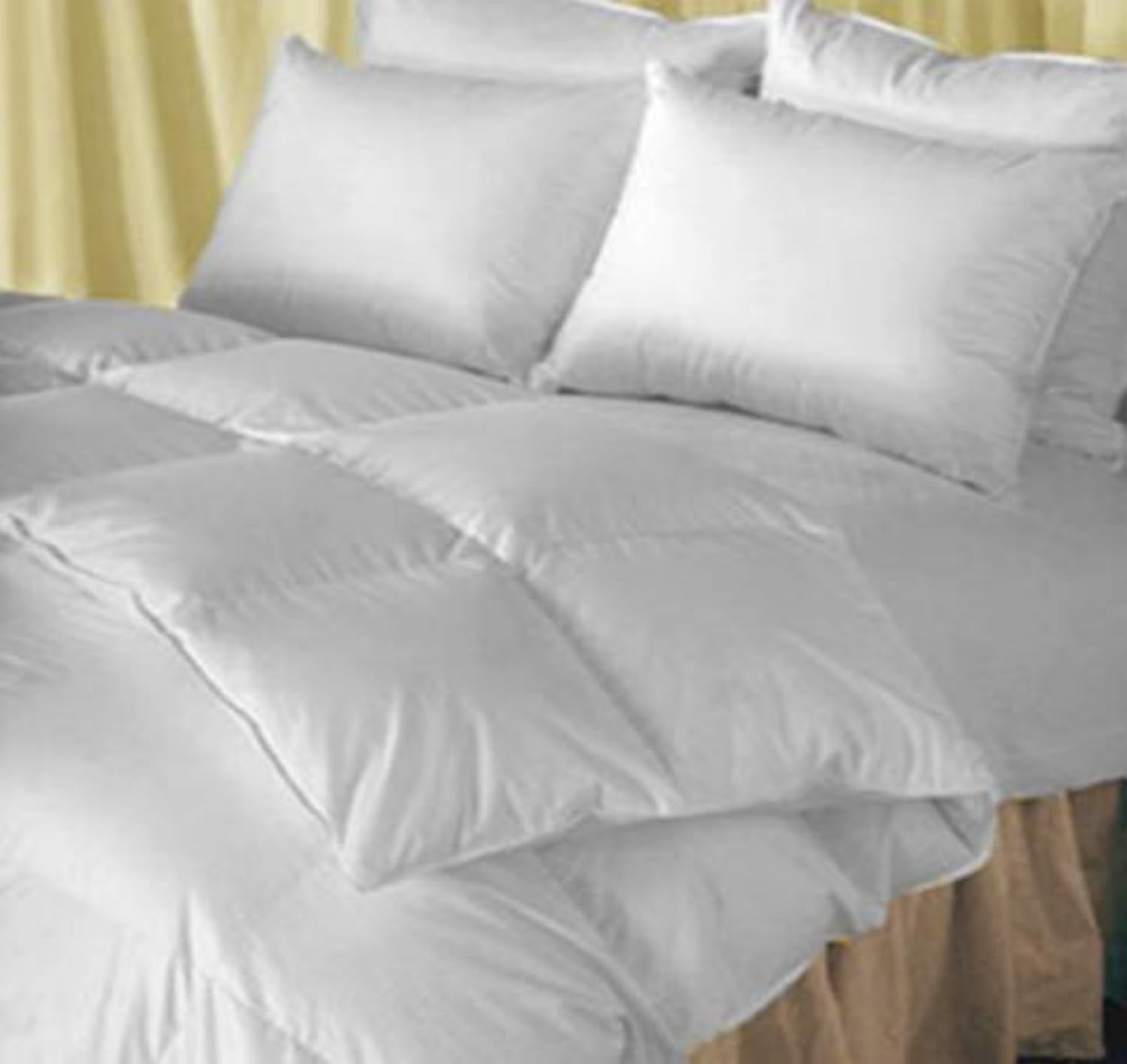 Natural Comfort Classic Heavy Fill Down Alternative Duvet Insert
