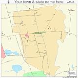 Huge Street & Road Map of Litchfield, Connecticut CT - Printed
poster size wall atlas of your home t