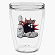 Bowling 16 oz Insulated Beverage Tumbler, Clear