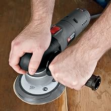 PORTER-CABLE 7346SP 6-Inch Random Orbit Sander with Polishing Pad