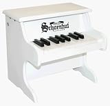 18 Key My First Piano - White 1822