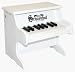18 Key My First Piano - White 1822