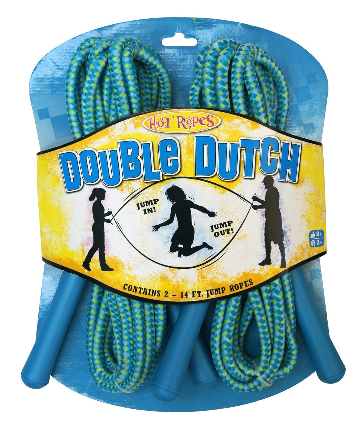 POOF Hot Ropes 2Pack Double Dutch Jump Ropes , New, Free Shipping eBay
