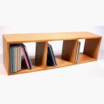 Wood CD Rack (Holds up to 48 CDs)