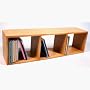 Wood CD Rack (Holds up to 48 CDs)