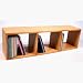 Wood CD Rack (Holds up to 48 CDs) Image