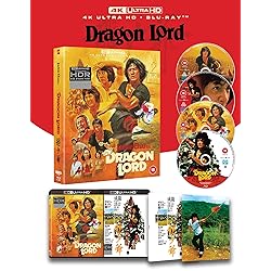 Dragon Lord - Deluxe Limited All-Region UHD [Blu-ray]