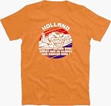 81lSeZEIfRL. SL160  FUSSBALL WM 2010   HOLLAND NEDERLANDS NIEDERLANDE   Im Kampf um den Titel bleibt nur zu klÃ¤ren, wer Zweiter wird.  T Shirt Orange L
