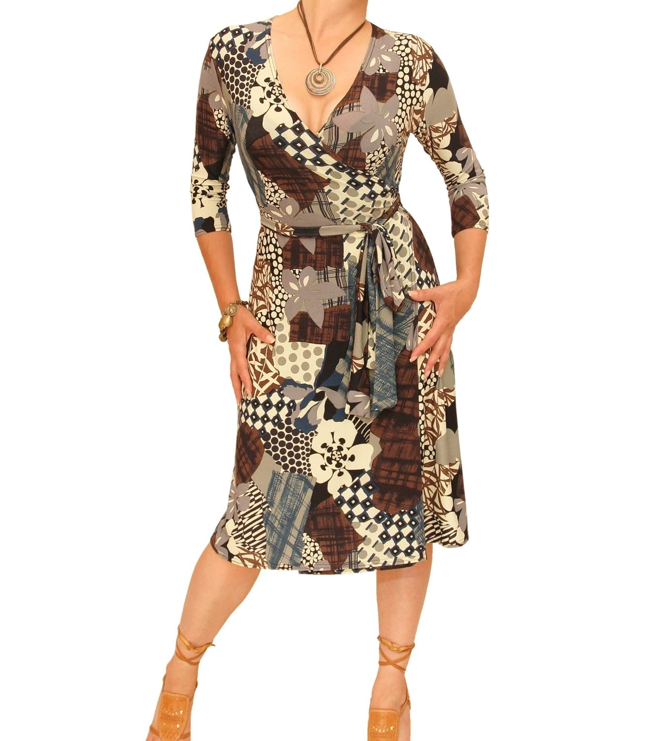 wrap dress