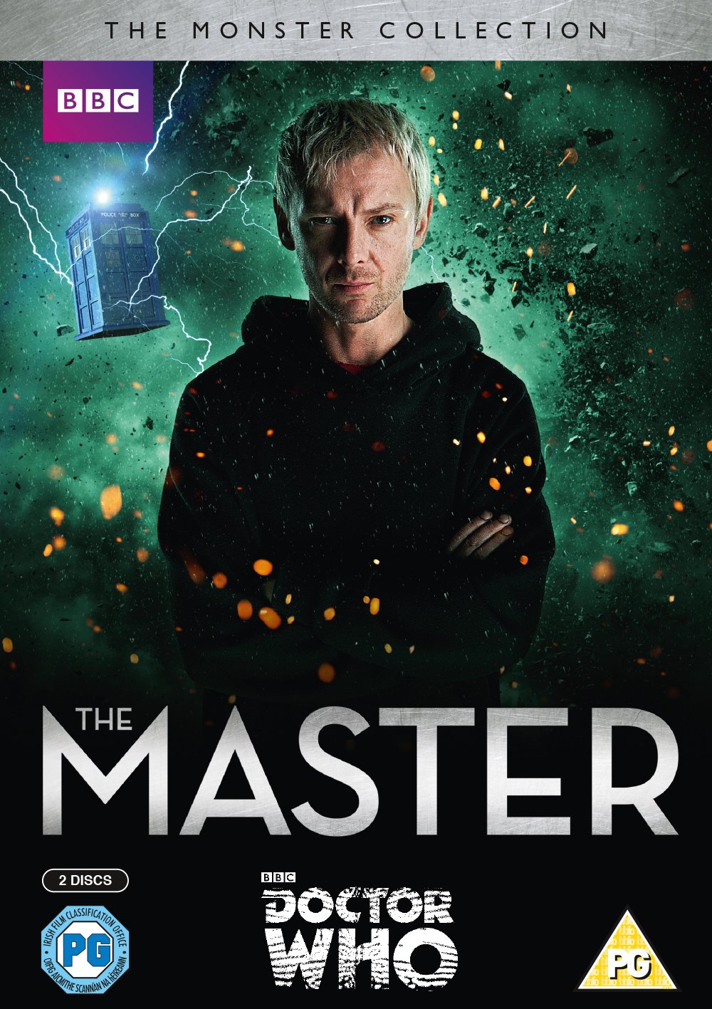 Doctor Who: The Monsters Collection: The Master