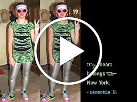 A video posted by the author.