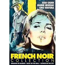 French Noir Collection (Speaking of Murder / Back to the Wall / Witness in the City) [DVD]