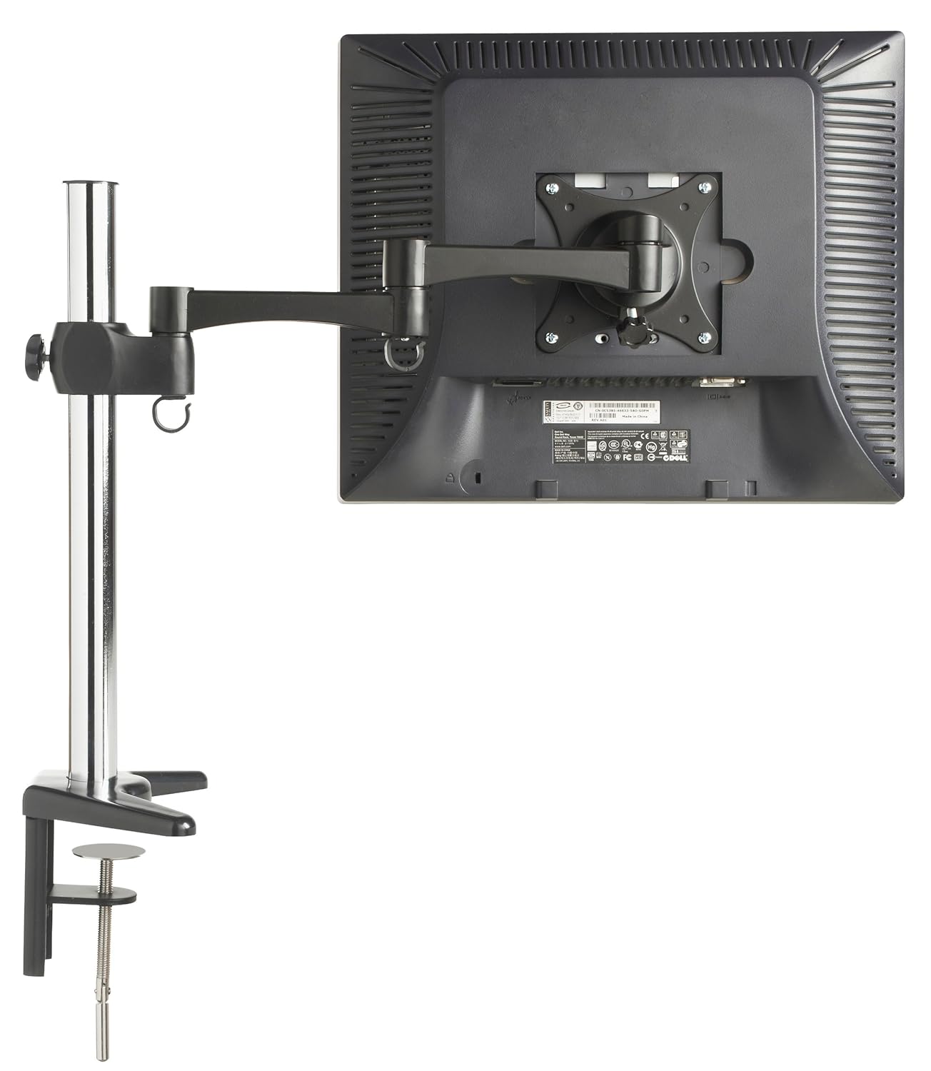 VonHaus PC Computer Monitor TV Television Desk Table Mount Bracket Arm