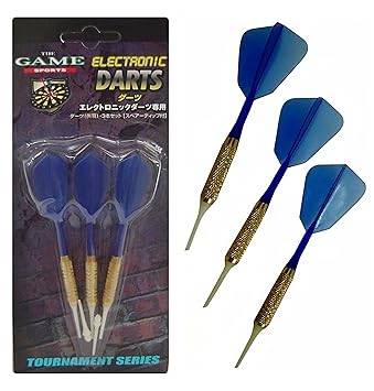 【クリックで詳細表示】Amazon.co.jp ｜ リージェント・ファーイースト ダーツゲーム用ダーツ矢 3本入 ブルー 71217 ｜ おもちゃ 通販
