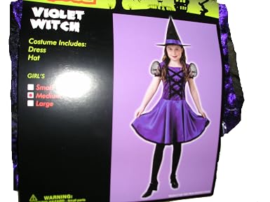 girls witch costumes
