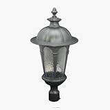 Garden Outdoor Post Lighting Light Lantern / AZS - OT0070M - PT - B001JK4W90