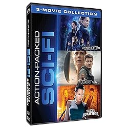 Action Packed Sci-Fi 3-Movie Collection