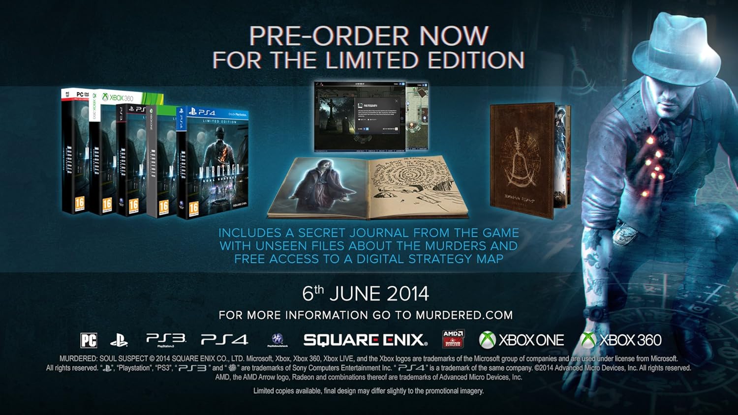 谋杀灵魂疑犯限量版已经登录英国亚马逊 - Ste