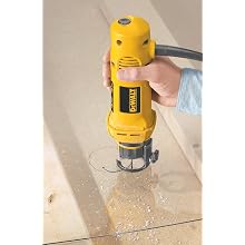DEWALT DW660 Cut-Out 5 Amp 30,000 RPM Rotary Tool with 1/8-Inch and 1/4-Inch Collets