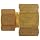 Anderson Metals Brass Tube Fitting, Coupling, Compression x NPT Female