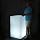 Fortune TSL-80W Table Skirt 80 LED Light, 11-1/2" Diameter x 6" Height, White