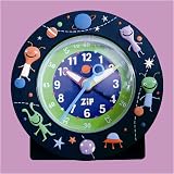 Baby Watch - Réveil enfant - garçon - Martiens - Avec méthode d apprentissage