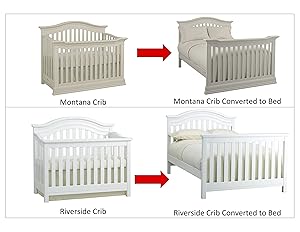 baby cache kensington conversion kit