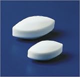 Bel-Art F37130-0001 Scienceware Egg-Shaped Spinbar Stir Bars, 25 x 12.7 mm [pack of 1]