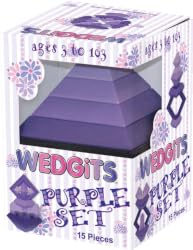 Wedgits Purple Set
