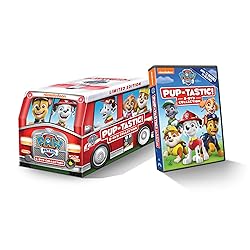 PAW Patrol: Pup-Tastic! 8-DVD Collection Limited Edition Marshall's Fire Truck