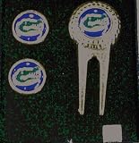 Florida Gators NCAA Golf Divot Tool & Ball Marker Set