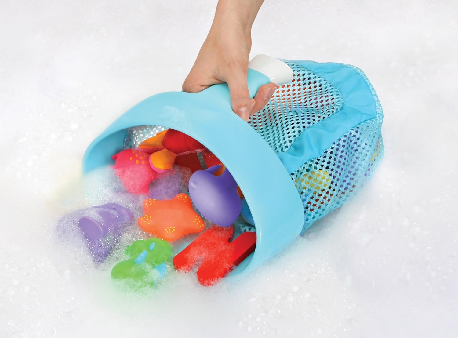 BRICA Super Scoop Bath Toy Organizer , New, Free Shipping
