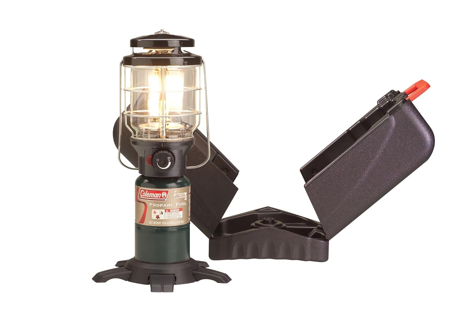 NEW Coleman Insta Start Lantern, Bright Lumen Lamp Propane Camping
