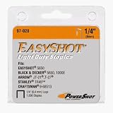 81lqorPZ7iL. SL160  Arrow Fastener 97 028 Easyshot Staples (Pack of 5)