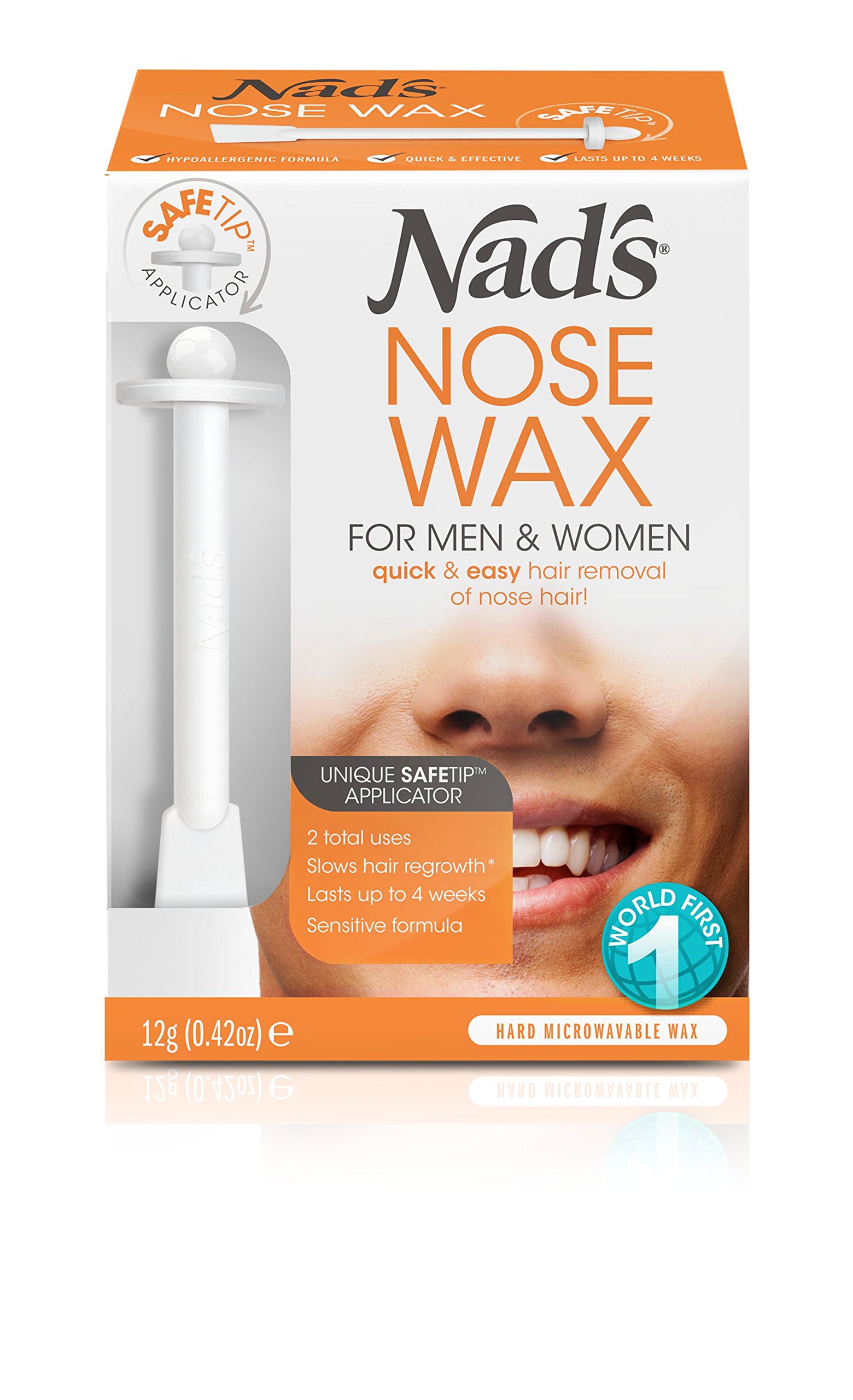 Nads 45g Hair Removal Nose Wax for Men and Women eBay