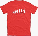 TENNIS EVOLUTION T-Shirt S-XXL Rot XL