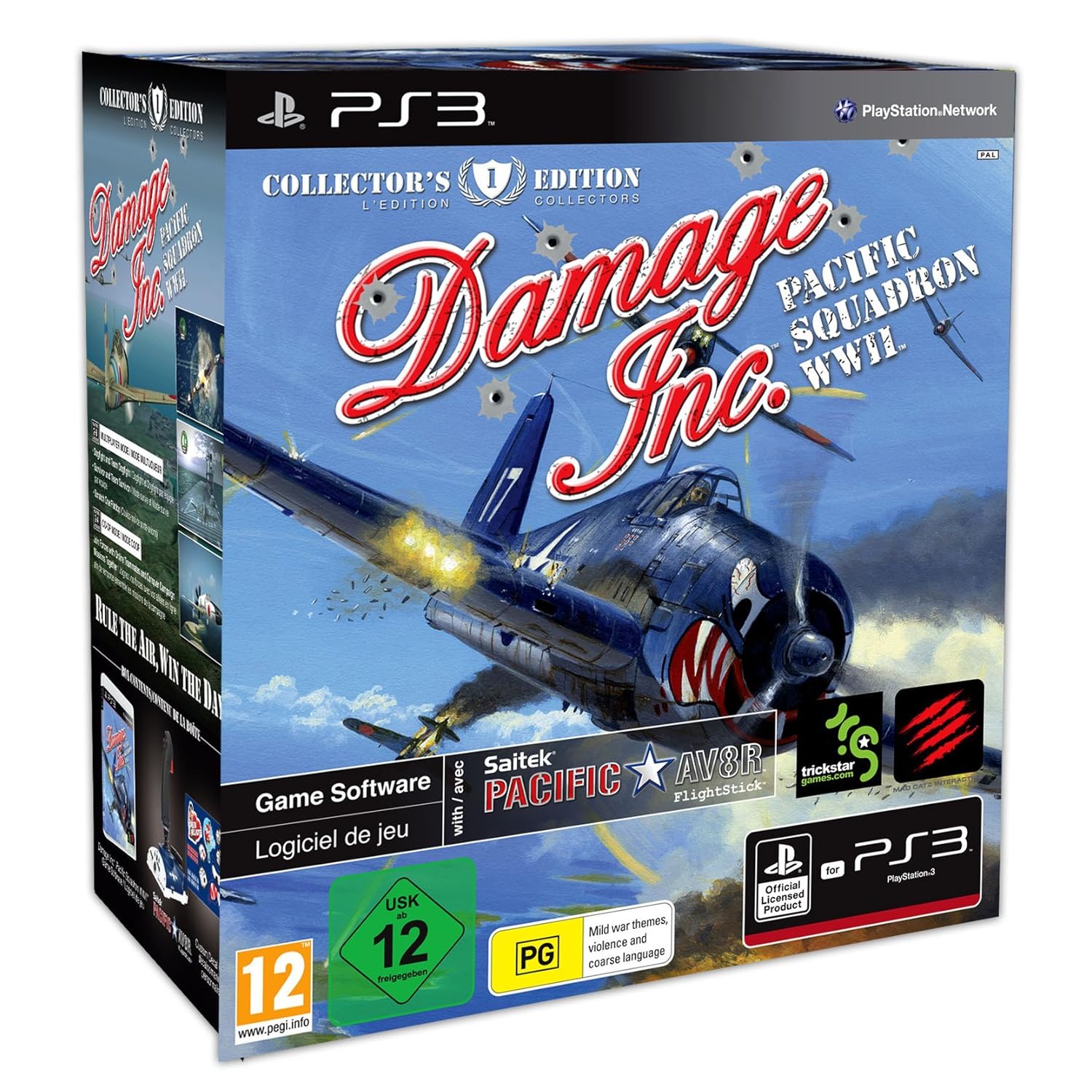 [ACTU] Damage Inc. Pacific Squadron WWII ... le Collector qui a du manche !