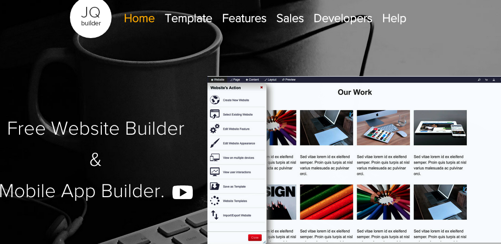 Amazon.com: Website Builder & Mobile App Builder: Appstore for Android