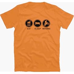 EAT SLEEP MOTOXING motocross bike speedbike race T-Shirt S-XXL