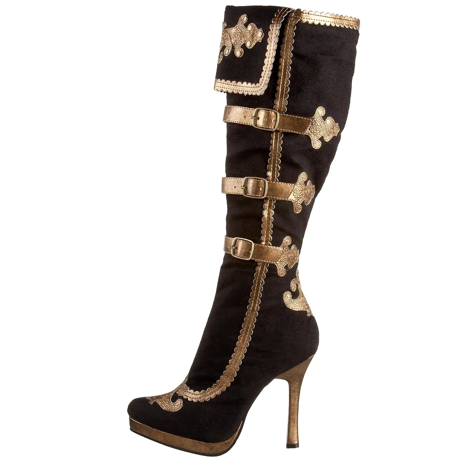 Pirate boots for girls -- ARRR! Pirate boots for girls -- ARRR!