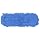 Rubbermaid Commercial FGJ25300 Twisted Loop Blend Dust Mop, 24" Length x 5" Width, Blue
