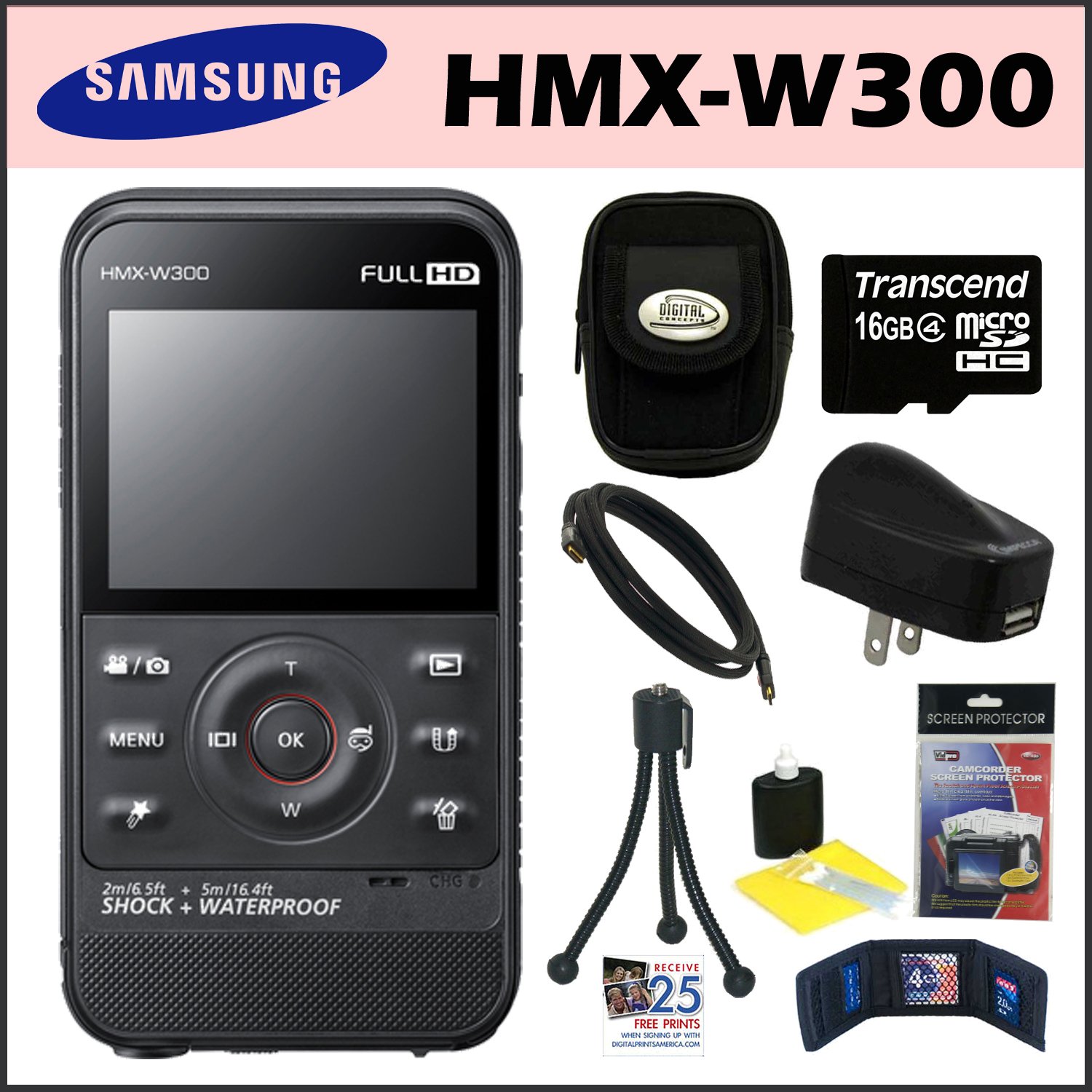 ^ Samsung HMXW300 Review