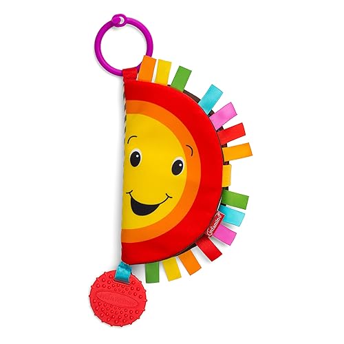 Infantino See Play Go Link and Crinkle Peek-A-Boo Book