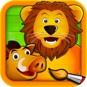 Savane - Puzzle, Couleurs et Dessins pour Enfants, Jeux de ...