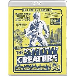 The Snow Creature [Blu-ray]