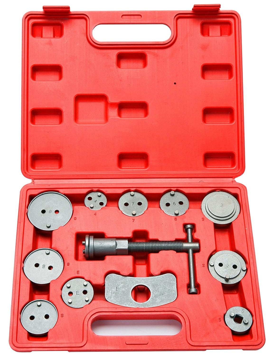 Universal Disc Brake Caliper Piston Rewind Tool Set Auto Brake Wind