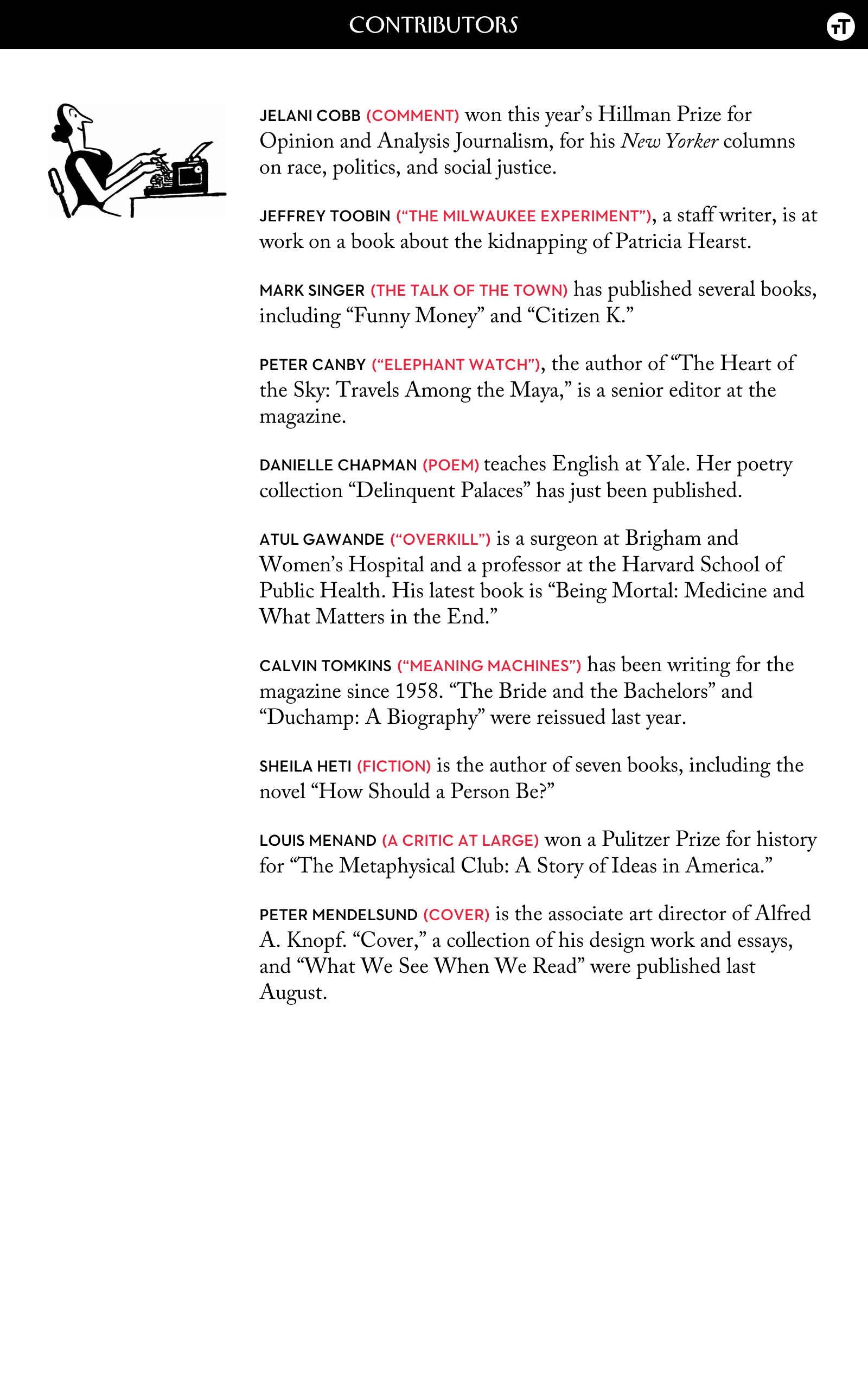 The New Yorker (Kindle Tablet Edition) Appstore for Android