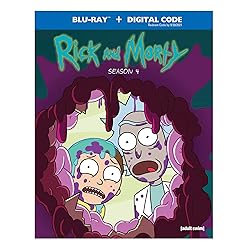 Rick and Morty: Season 4 [Blu-ray]