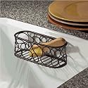 Pebblz Suction Sink Center in Bronze by InterDesign
